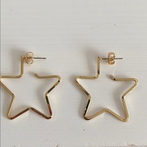 brandy melville star earrings